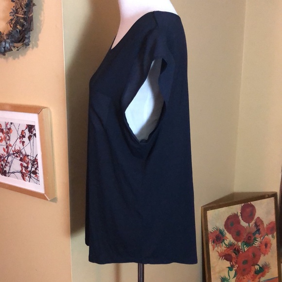 CALVIN KLEIN Size XL Soft 1-pocket Rounded Hem Stretchy Rounded-Neck $59 NEW - Picture 5 of 10